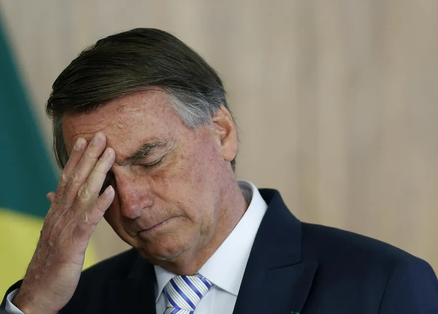 STF deve receber nos próximos dias denúncia contra Bolsonaro por tentativa de golpe 4 100297538 mariz 20 20pa 20brasilia 2029 08 2022 20jair 20bolsonaro embaixadores 20cerim c3 b4nia 20de 20apresenta c3 a7 c3 a3o 20de 20ca