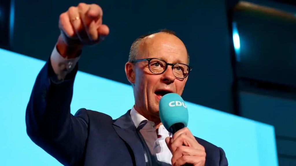Friedrich Merz e o Futuro da Alemanha: Uma Nova Era para a Europa 6 2025 02 23T215509Z 164216463 RC2L0DAFBOIO RTRMADP 3 GERMANY ELECTION CDU 1