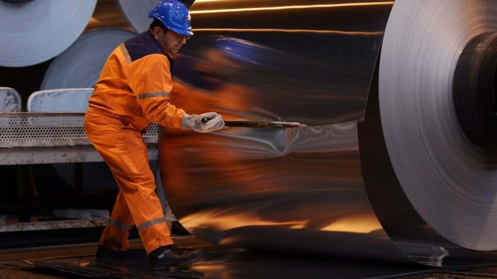 Trump pode anunciar tarifas de até 25% sobre importações de aço e alumínio 8 AÇO E ALUMINIO