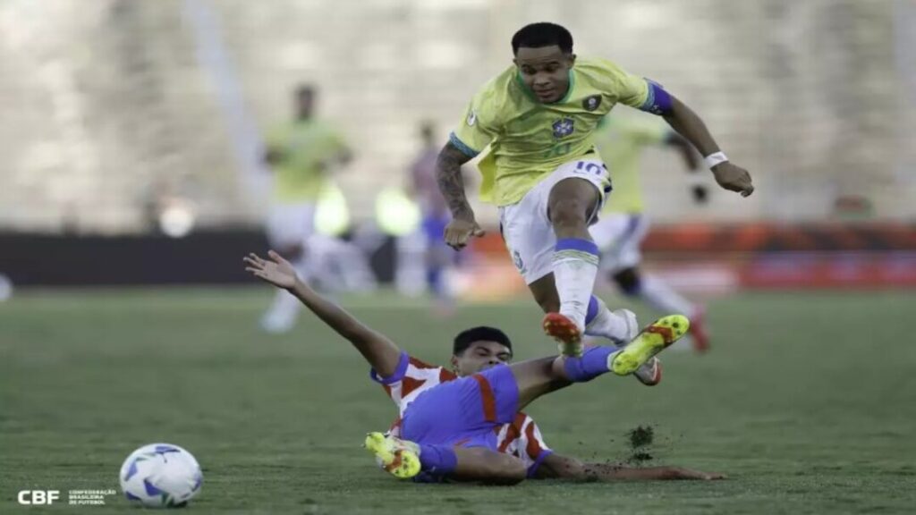 Brasil vence Paraguai e se classifica para o Mundial Sub-20 3 Captura de tela 2025 02 11 081533 1