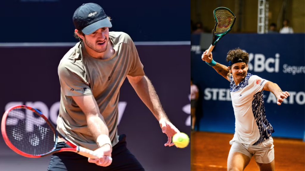 Gustavo Heide supera Thiago Wild e avança no ATP de Santiago 5 Gustavo Heide vence Thiago Wild na primeira fase do ATP de Santiago Em duelo brasileiro, Heide derrota Wild, que jogou a raquete no chão em alguns momentos do jogo