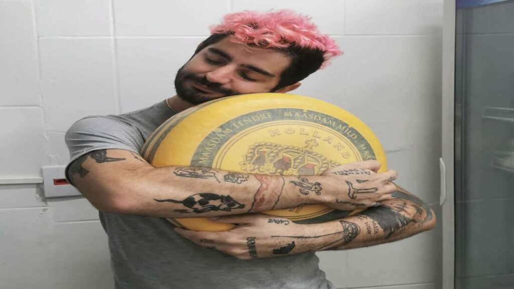 Paulo Yoller, famoso chef de cozinha, morre aos 36 anos 3 Paulo Yoller Foto acervo pessoal 1 1