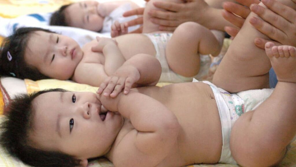 Taxa de Natalidade na Coreia do Sul Sobe Após 9 Anos de Queda 9 SR 24.04.03 fertility east asia feature 1