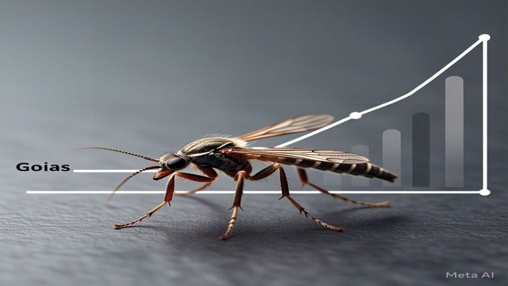Segunda morte por dengue em Goiás acontece no município de Mozarlândia 2 Aumento casos de dengue