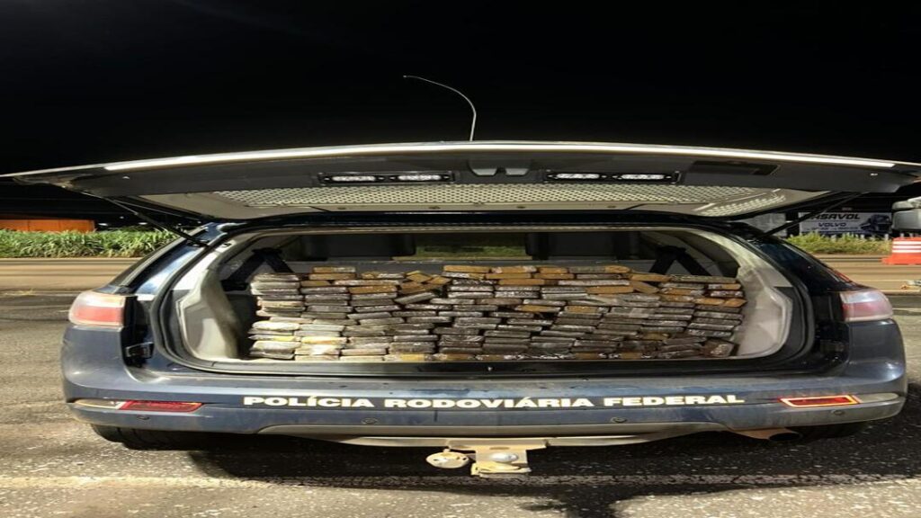 Operações da PRF em Goiás Resultam em Apreensão de 150 kg de Maconha; Vídeo 4 Apreensões PRF