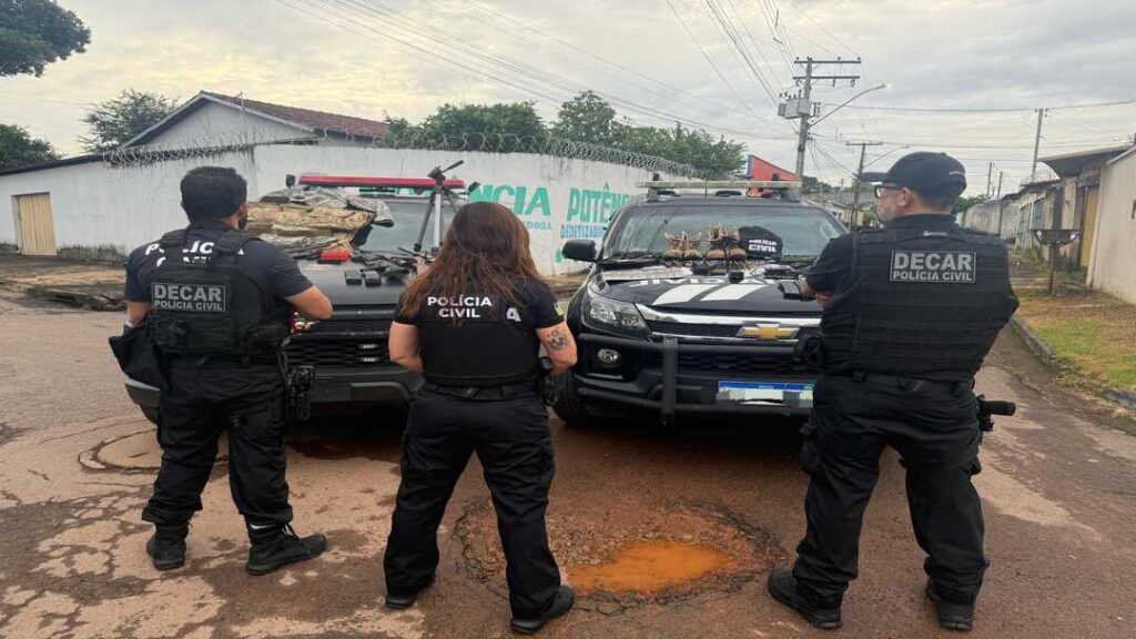 Polícia Civil de Goiás Combate Crime Organizado e Desmantela Rede de Roubo e Receptação de Cargas; Vídeo 9 Divulgação PCGO