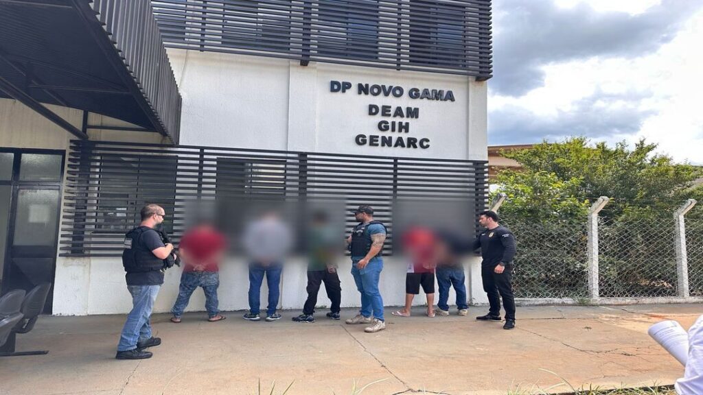Polícia Civil de Goiás desarticula grupo suspeito de homicídio duplamente qualificado em Novo Gama 4 PCGO