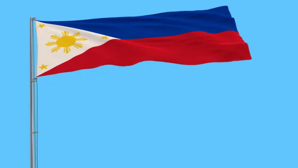 Avião de vigilância dos EUA cai nas Filipinas e deixa quatro mortos 2 bandeiras filipinas 1