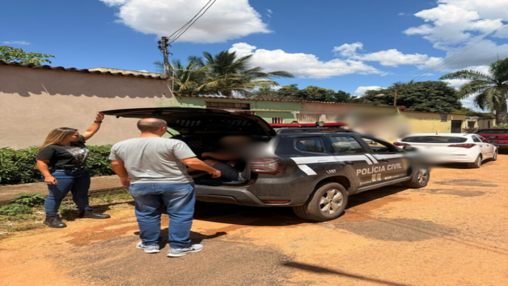 Polícia Civil de Goiás Prende Homem Suspeito de Estuprar Filha de 6 Anos em Luziânia 7 PCGO