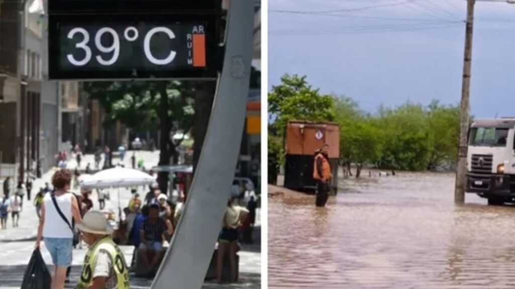 Calor e chuvas intensas marcam o pré-carnaval no sudeste brasileiro 1 image