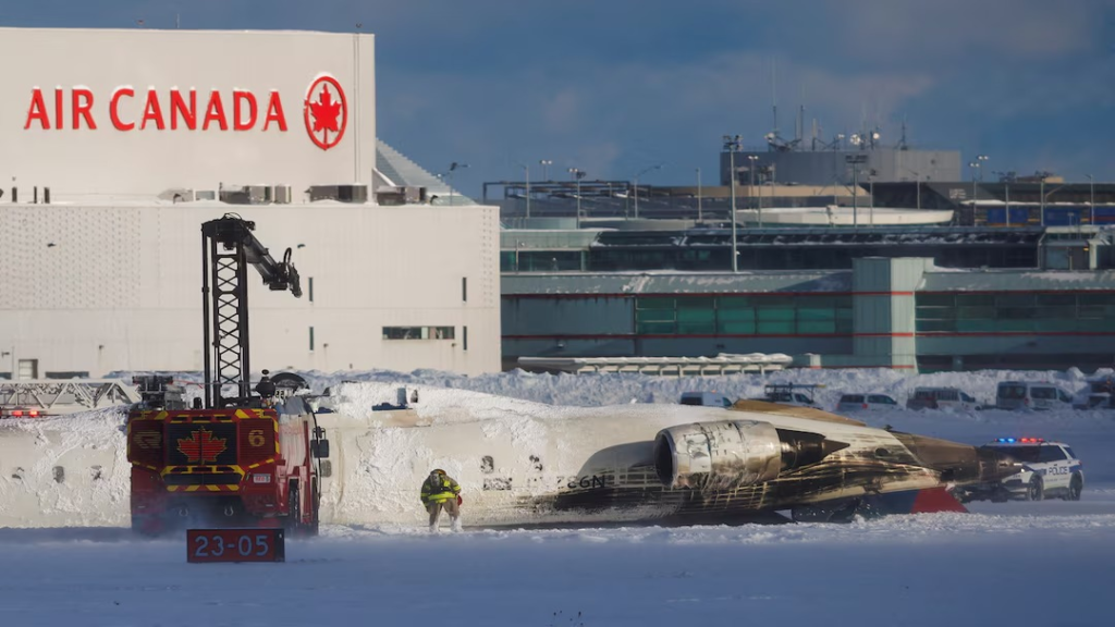 Acidente Aéreo Deixa Ao Menos 18 Pessoas Feridas No Canadá 4 image 15 1