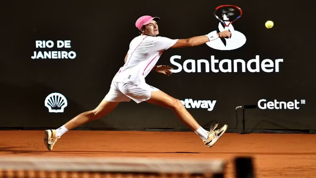 João Fonseca é Eliminado na Primeira Rodada do Rio Open 7 Foto: Fotojump