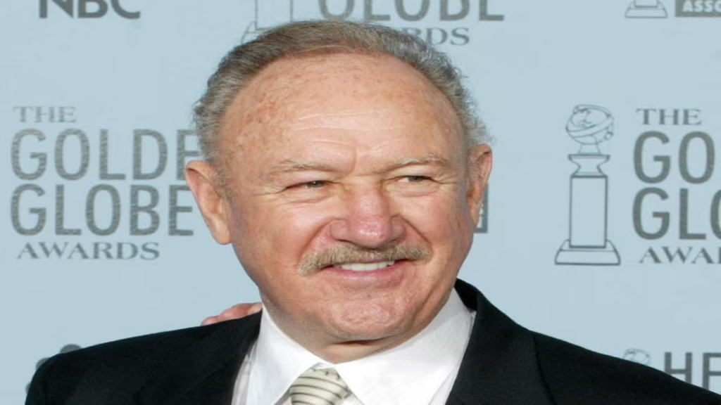 Morre o ator Gene Hackman, vencedor de dois Oscars, aos 95 anos 9 Imagem Jornal REUTERS