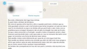 Estudante Gasta R$ 77 Mil de Fundo de Formatura em Apostas Online 1 (Foto: Reprodução Redes Sociais)