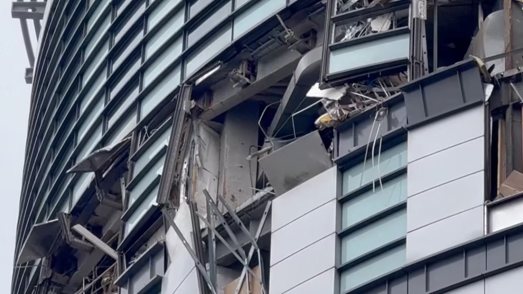 Suposta Explosão de Gás Deixa 4 Mortos e 26 Feridos Em Taiwan 10 Reprodução/Reuters