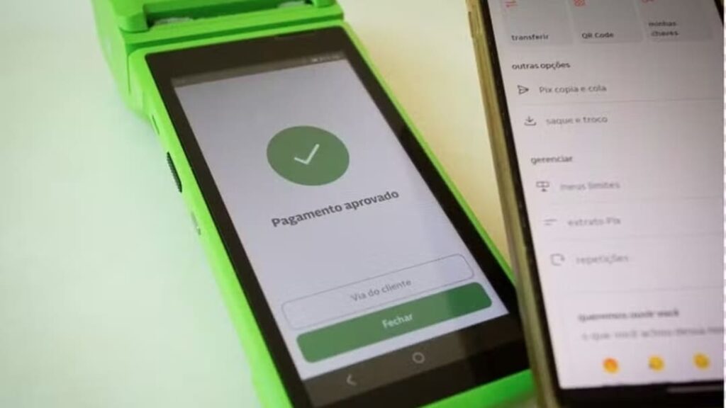 PIX por Aproximação começa a valer a partir desta sexta-feira, 28. Iphones devem ficar de fora nesse inicio 6 pix nova 4 pagamento por aproximacao beatriz orle o globo 1