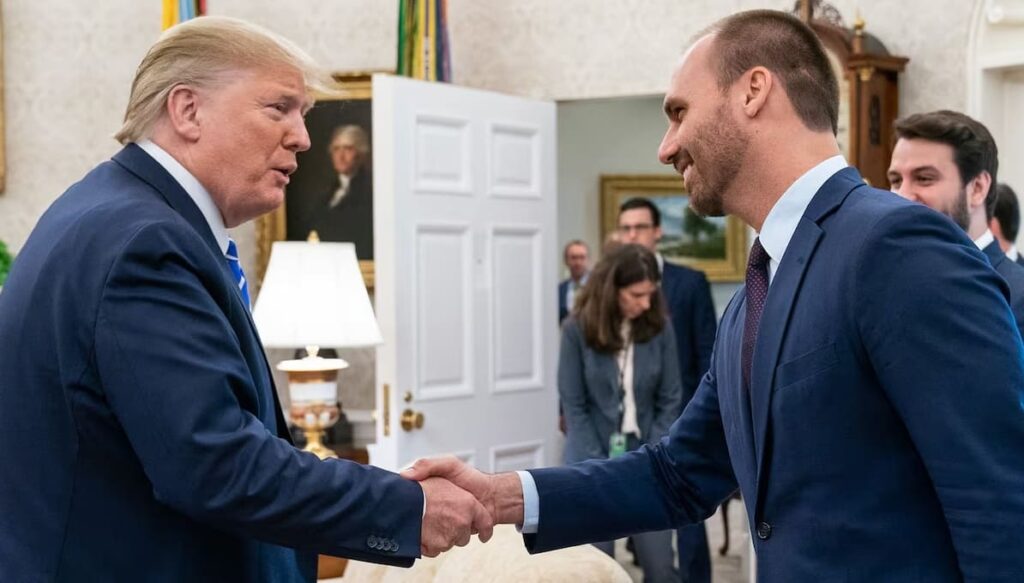 Eduardo Bolsonaro anuncia licença do mandato para morar nos EUA 5 4PPQNG4BLNAPHAASPAMVOCYFPM 1