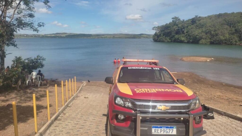 Corpo de Vítima de Afogamento é Encontrado no Lago Corumbá IV 8 Reprodução CBMGO