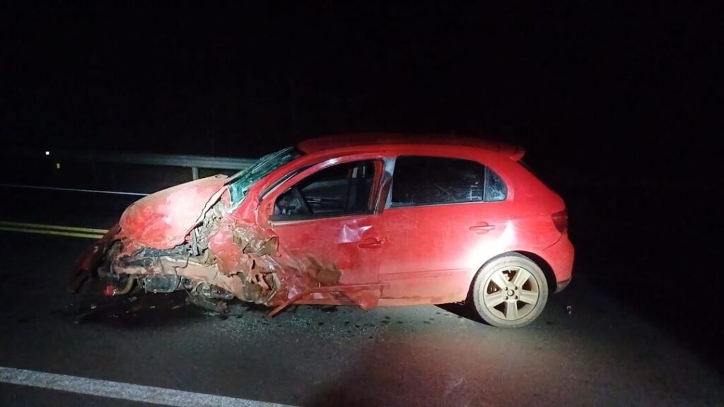 Motorista Embriagado Causa Acidente Fatal na BR-414 e é Preso em Flagrante 6 CARRO 2 1