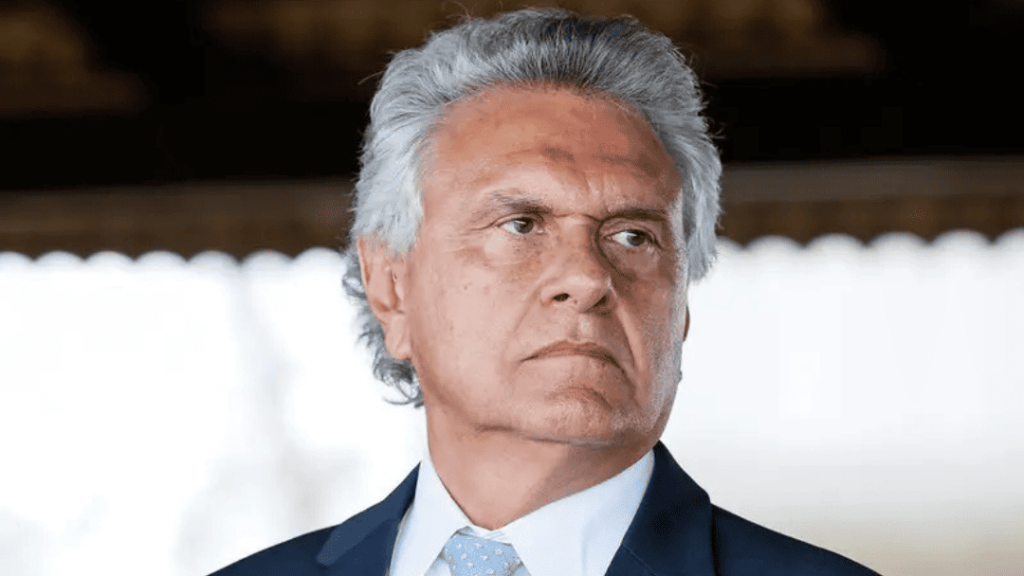 Ronaldo Caiado na defesa e no ataque 5 Ronaldo Caiado, governador de Goiás (União Brasil) (Foto: Isac Nóbrega/PR)