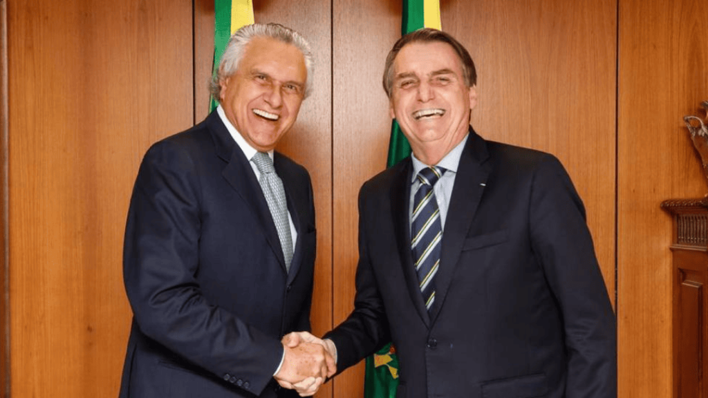 Caiado e Bolsonaro juntos em 2026? 12 Capa Artigo - Governador Ronaldo Caiado e Presidente Bolsonaro