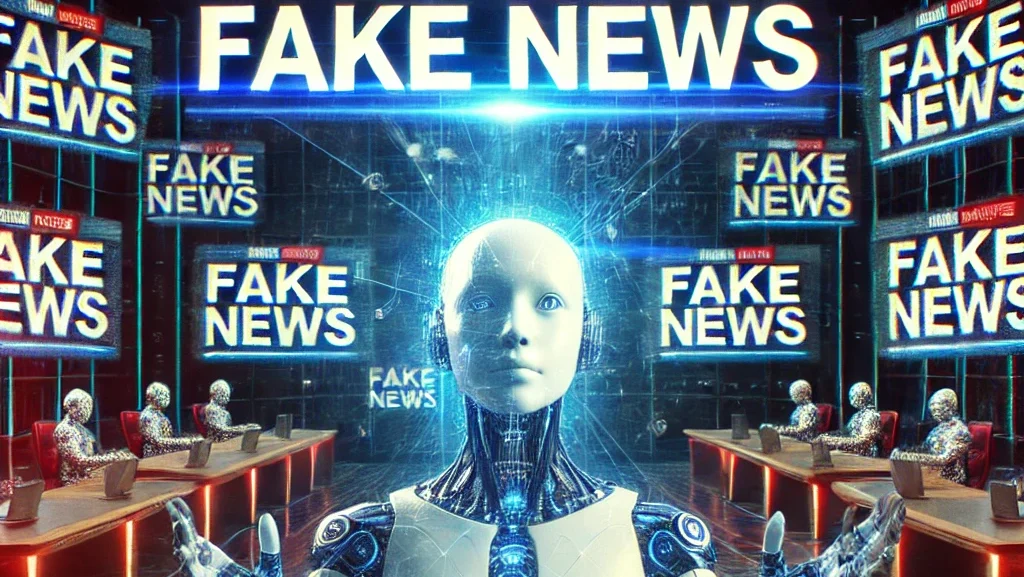 🎭 Inteligência Artificial e Fake News: A tecnologia está manipulando a verdade? 1 IA E FAKE NEWS
