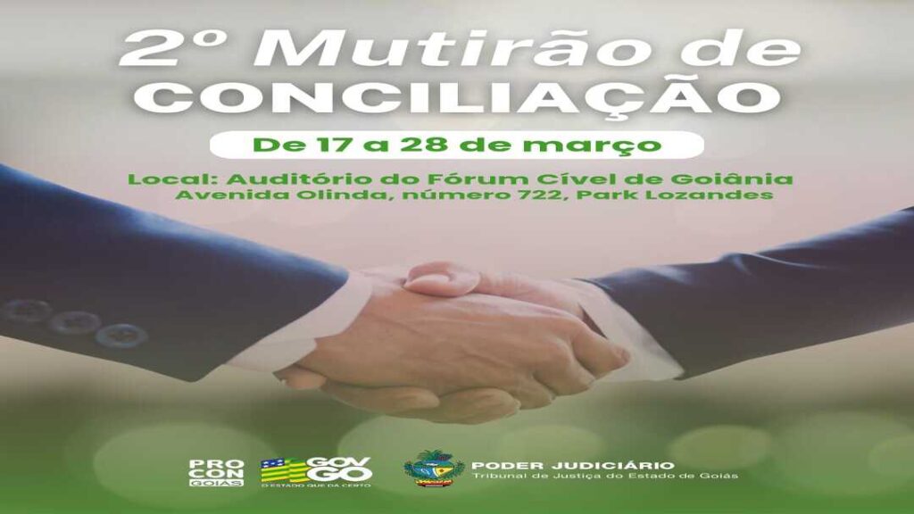 Procon Goiás e TJGO promovem 2ª Edição do Mutirão de Conciliação em celebração ao Mês do Consumidor 5 WhatsApp Image 2025 03 18 at 10.49.36 1