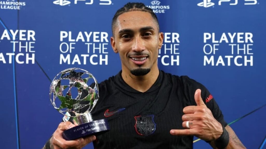 Raphinha brilha no Barcelona e se destaca na Champions League 2 aad68b97fb8b571fa61f98d0c05152f4 1