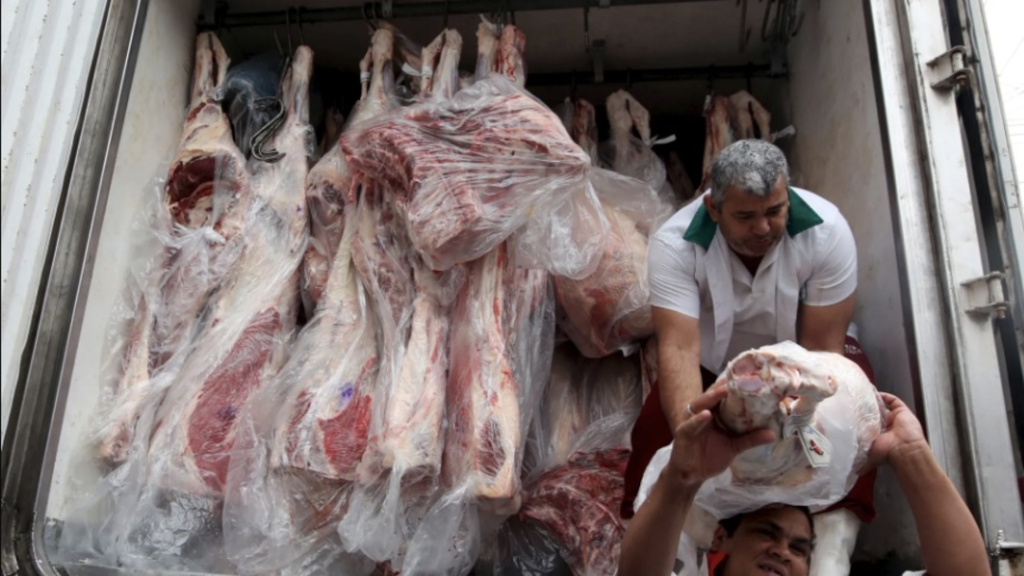 China Suspende Importação de Carne Bovina de Frigoríficos Brasileiros, Incluindo Unidade em Goiás 7 Reprodução Reuters