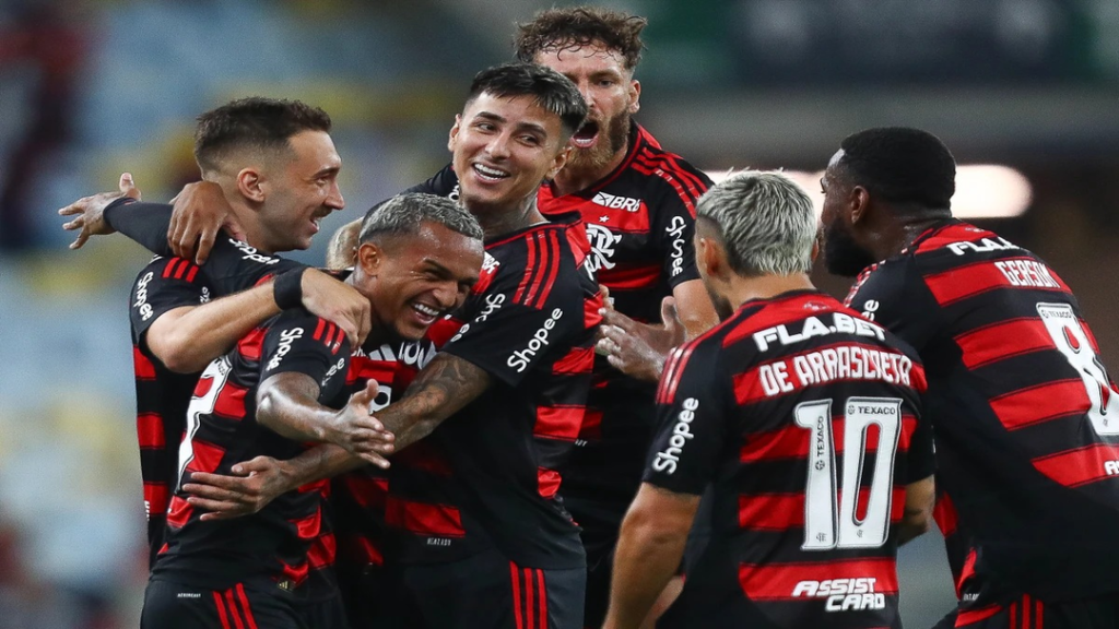 Flamengo vence o Fluminense no primeiro capítulo da decisão do Campeonato Carioca e fica mais perto do título 8 image 2025 03 13T095033.842 1