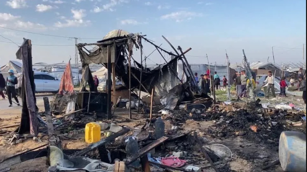Cessar-Fogo em Gaza é Rompido com Novos Ataques Aéreos de Israel 12 image 27 1