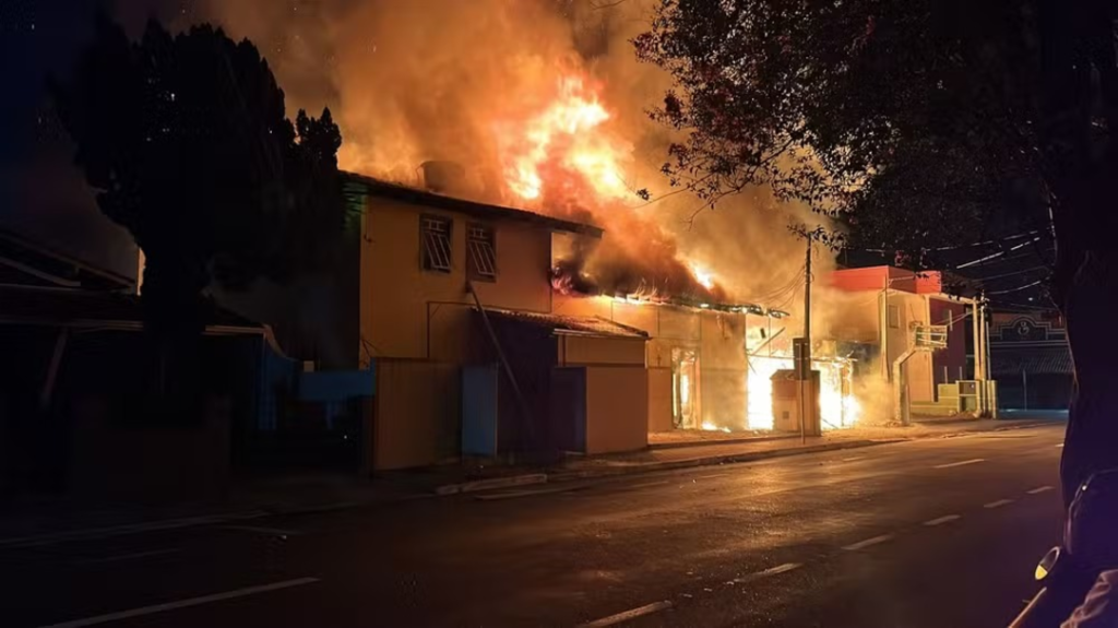 Incêndio Criminoso em Abrigo de São José dos Campos: Quatro Mortos e Vários Feridos 2 image 96 1