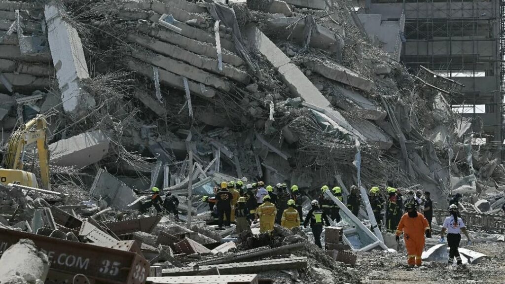 Terremoto de magnitude 7.7 afeta Myanmar e Tailândia, causando destruição e vítimas 4 mundo terremoto na tail ndia 1743157233 1