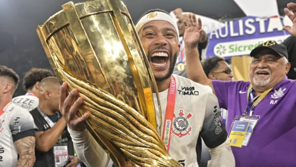 Corinthians Conquista o 31º Campeonato Paulista com determinação e "sangue nos olhos". Festa da torcida foi diferencial na partida 2 qB6pvSOg Corinthians campeao 1 1024x576 1