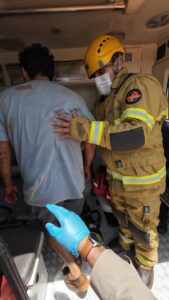 Grave Acidente na GO-206 Deixa Uma Pessoa Morta e Duas Feridas 1 resgate1