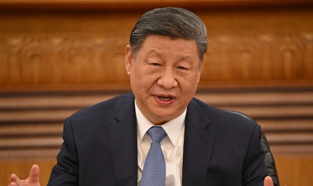 China Intensifica Retaliação Econômica Contra os EUA com Novas Tarifas de 34% 4 000 388J3CZ 1 1