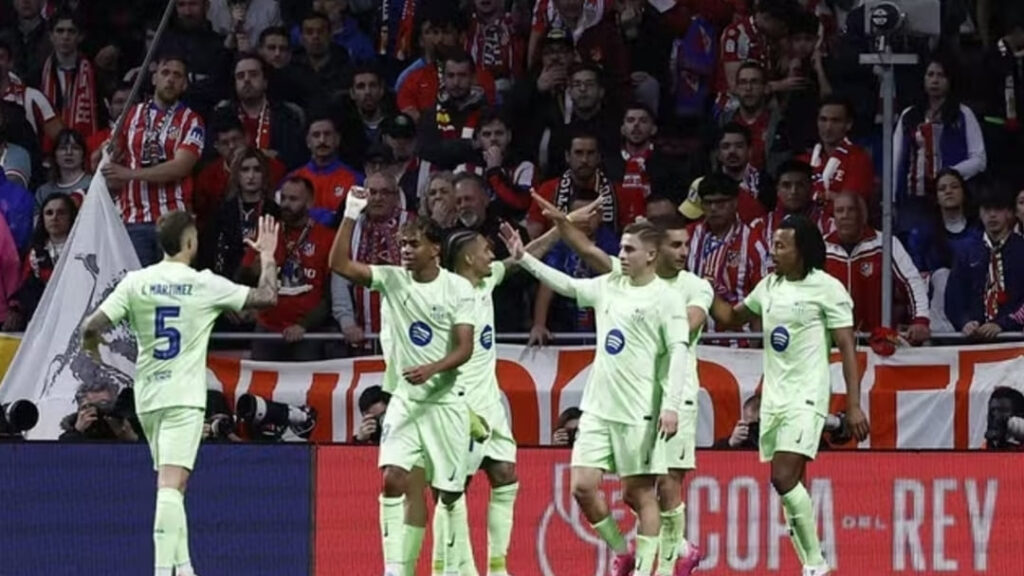 Invicto em 2025, Barcelona chega favorito para final da Copa do Rei, na Espanha 2 2025 04 02t200129z 40405654 up1el421jmf0o rtrmadp 3 soccer spain atm bar report 2