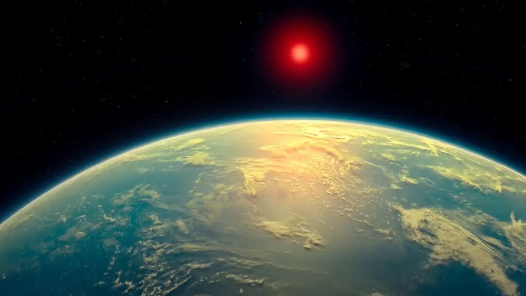 Sinais Promissores de Vida São Detectados no Exoplaneta K2-18 b 1 2025 04 17T002125Z 2 LYNXMPEL3G009 RTROPTP 4 SPACE EXPLORATION PLANET 2