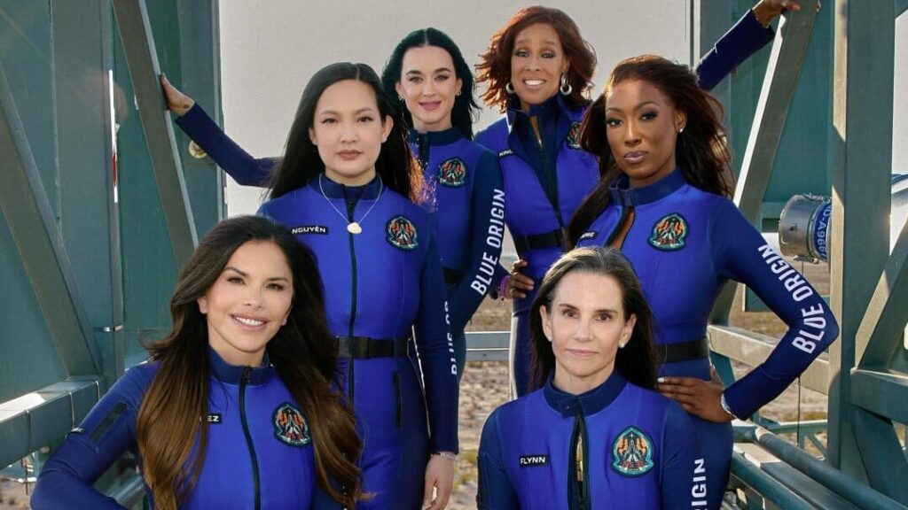 Katy Perry e Outras Cinco Mulheres Realizam Viagem Histórica ao Espaço com a Blue Origin 3 22d0699d 4308 4ac9 8c3b 63bbc1438c6b 2