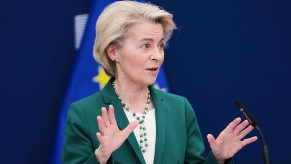 União Europeia congela tarifas contra os EUA por 90 dias em gesto de trégua comercial 9 72165883 303 1
