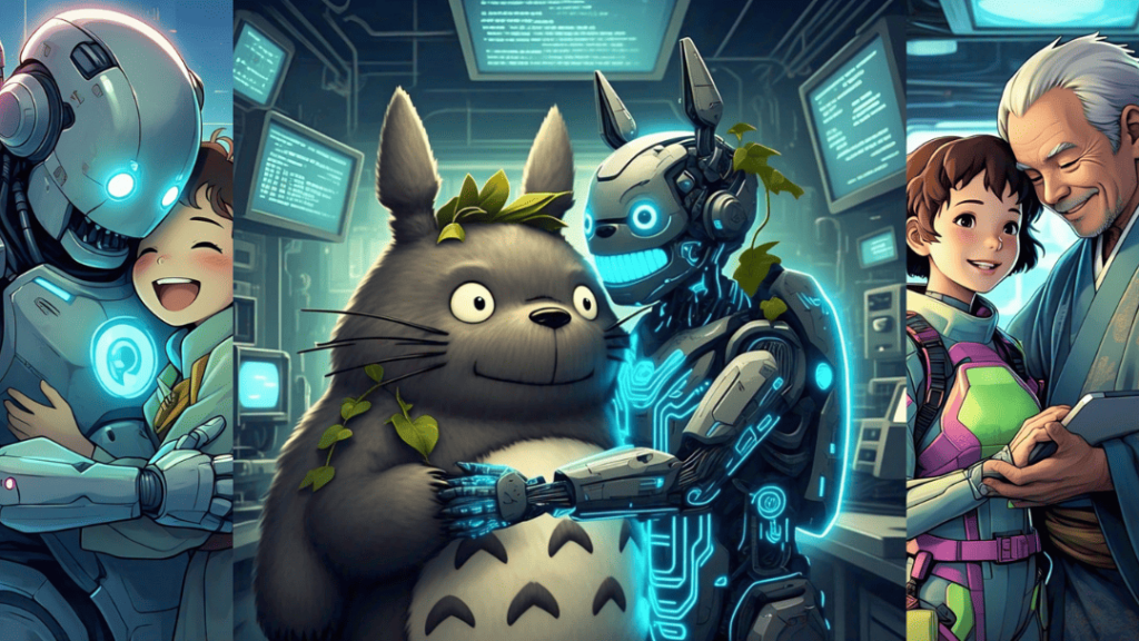 ChatGPT e a Polêmica com o Studio Ghibli: O Que Está Por Trás Dessa Tempestade Digital? 8 CHATGPT e GHIBLI Studio