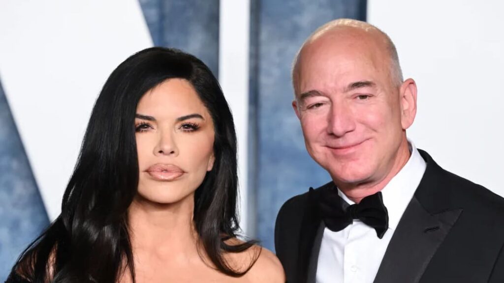 Casamento de Jeff Bezos e Lauren Sánchez em Veneza: Uma Celebração Bilionária com Convidados Estelares 2 MViCB1B8 Jeff Bezos e sua noiv 1320x1025 2