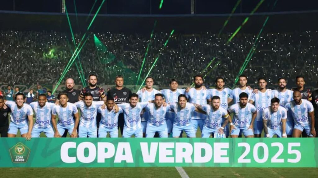 Goiás Perde o Título da Copa Verde nos Pênaltis e Fica com o Vice-Campeonato 9 Pentacampeao da Copa Verde 00903552 0 3