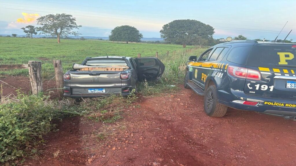 Traficante é Preso com 800 kg de Maconha Após Perseguição na BR-153 4 Traficante com Extensa Ficha Criminal é Preso com 800 kg de Maconha Após Perseguição na BR-153
