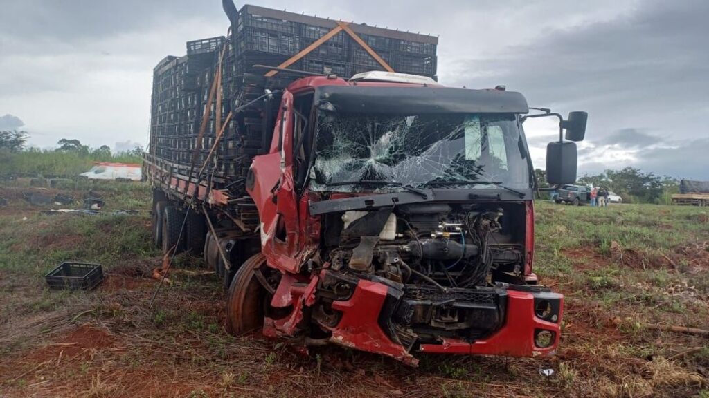 Homem Morre Atropelado por Caminhão na BR-060, em Anápolis 7 Imagem PRF