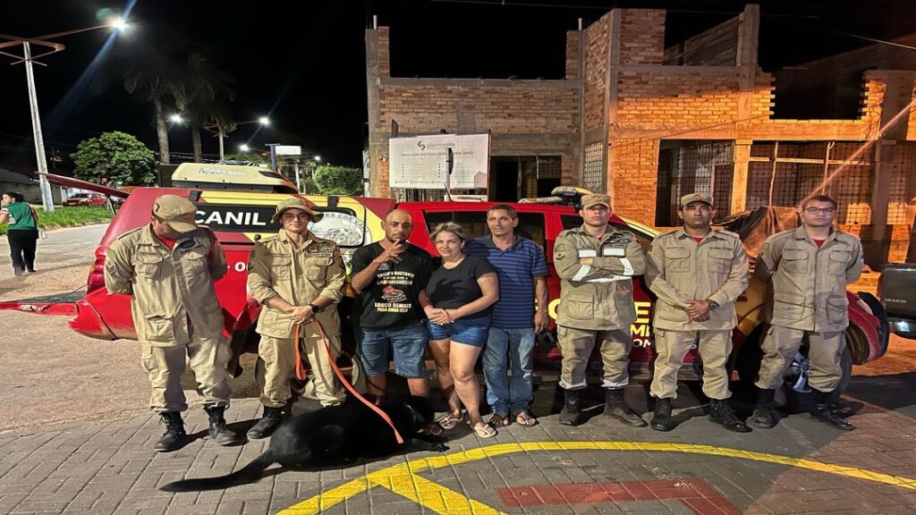 Bombeiros Resgatam Homem com TEA Desaparecido em Zona Rural de Niquelândia 4 Homem com tea resgatado