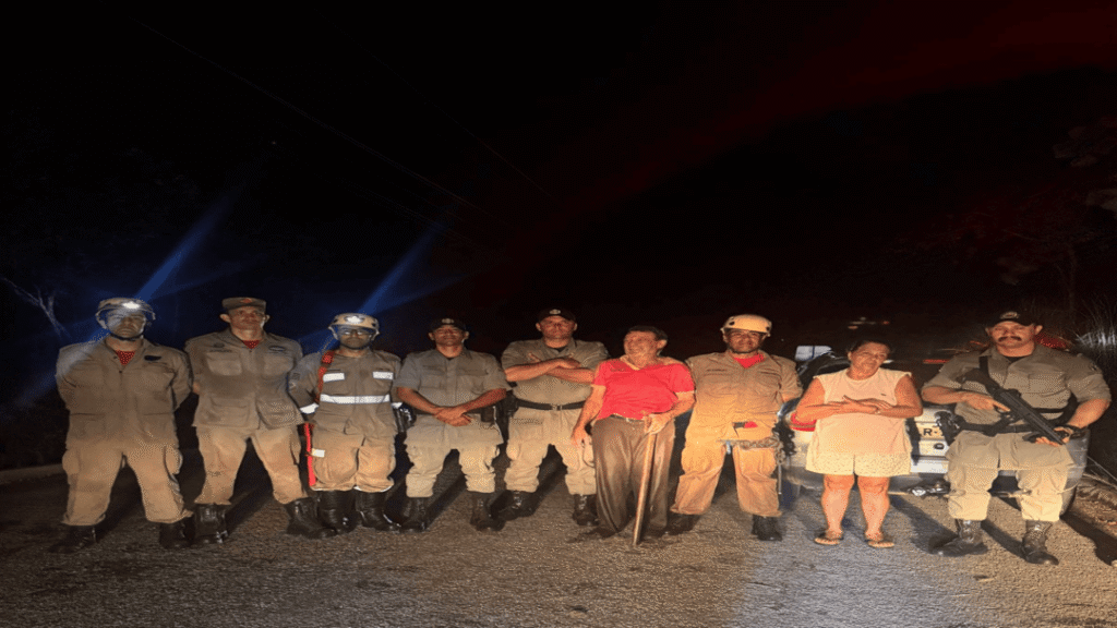 Idoso de 72 anos é Resgatado Após Passar 9 Horas Preso Dentro de Cisterna em Aruanã 12 Idoso preso em cisterna é resgatado