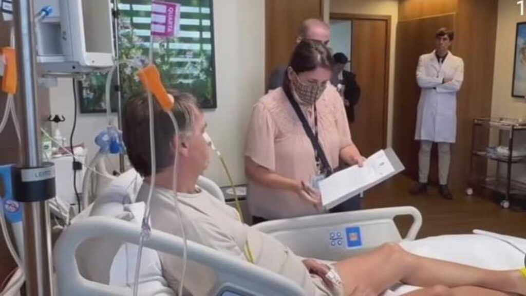 STF Intima Jair Bolsonaro na UTI Por Envolvimento em Tentativa de Golpe de Estado 3 Bolsonaro é intimado em UTI