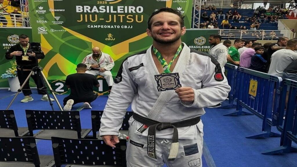 Goiano Conquista Vice-Campeonato Brasileiro de Jiu-Jitsu em São Paulo 2 Goiano conquista vice-campeonato brasileiro de Jiu-Jitsu