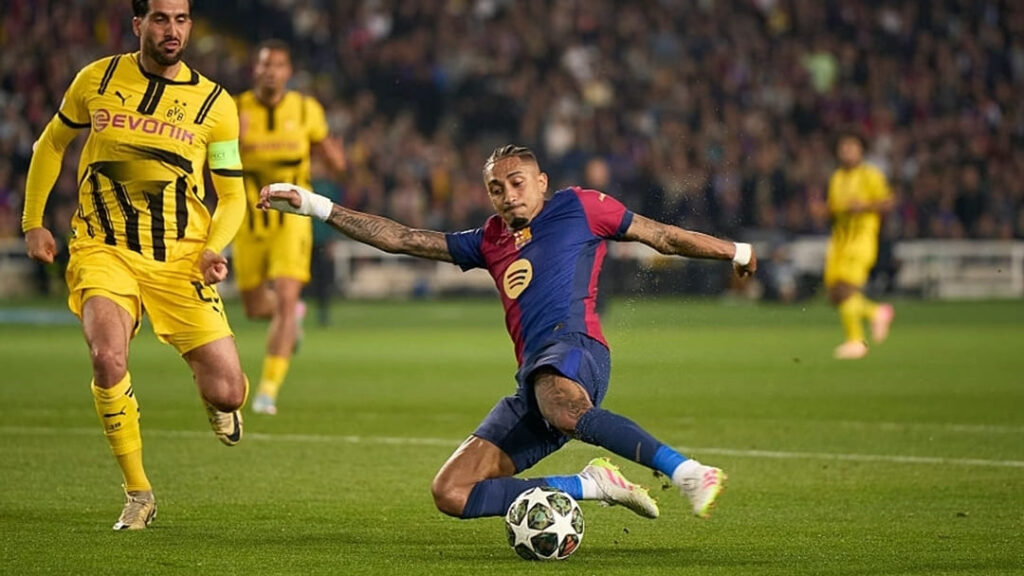 Raphinha se Aproxima de Recorde de Messi e Aponta para Marcas Históricas na Champions League 7 b3f2066bc0a26a2b0bf33fb76ea128cf 1 1